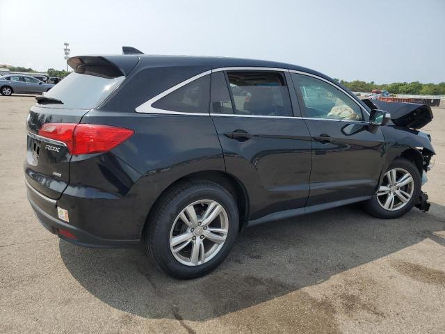 5J8TB4H50FL027870 - 2015 ACURA RDX TECHNOLOGY BLACK photo 3