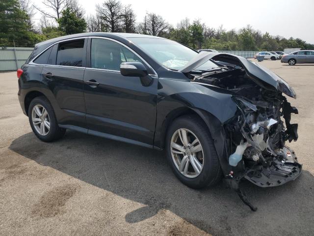 5J8TB4H50FL027870 - 2015 ACURA RDX TECHNOLOGY BLACK photo 4