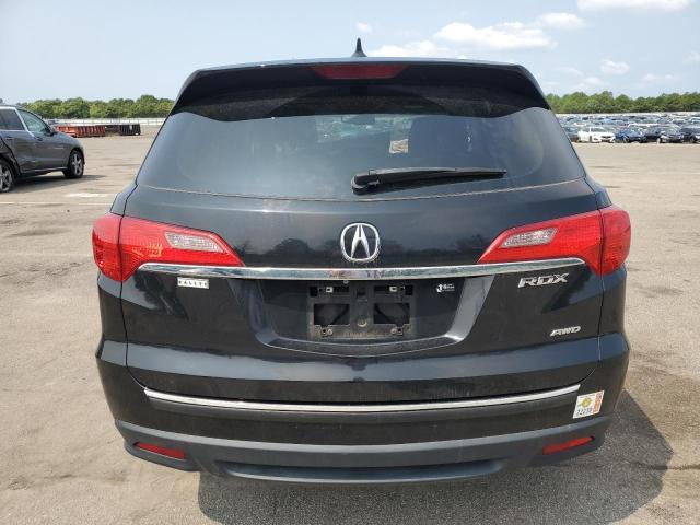 5J8TB4H50FL027870 - 2015 ACURA RDX TECHNOLOGY BLACK photo 6