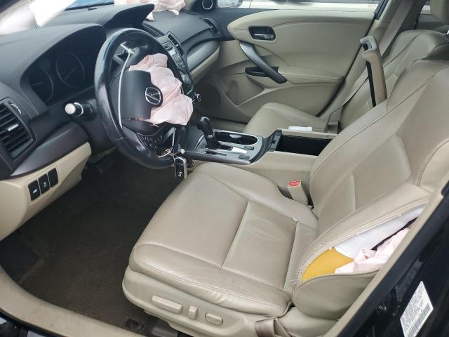 5J8TB4H50FL027870 - 2015 ACURA RDX TECHNOLOGY BLACK photo 7