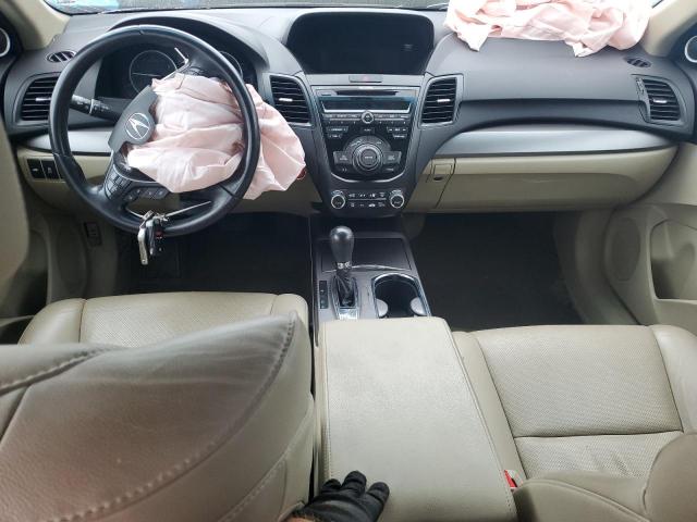 5J8TB4H50FL027870 - 2015 ACURA RDX TECHNOLOGY BLACK photo 8