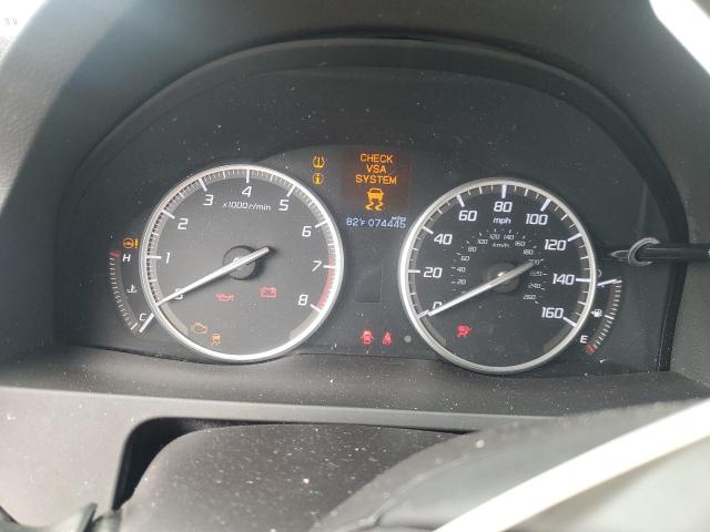 5J8TB4H50FL027870 - 2015 ACURA RDX TECHNOLOGY BLACK photo 9