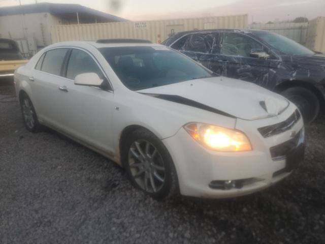1G1ZK57718F260359 - 2008 CHEVROLET MALIBU LTZ თეთრი ფოტო 4