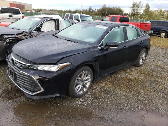 4T1AA1AB5NU013989 - 2022 TOYOTA AVALON XLE BLACK photo 1