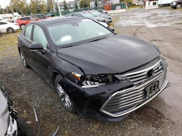 4T1AA1AB5NU013989 - 2022 TOYOTA AVALON XLE BLACK photo 4