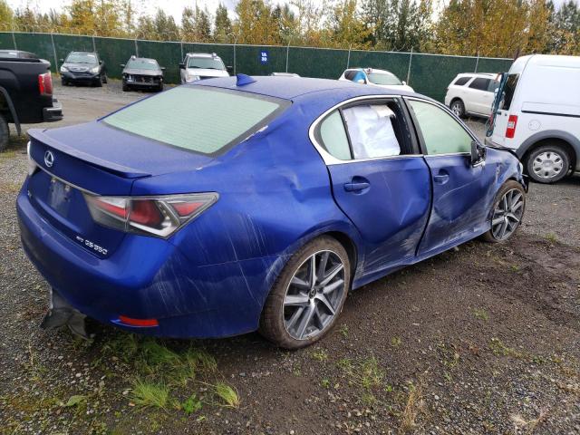 JTHCZ1BL8JA008003 - 2018 LEXUS GS 350 BASE BLUE photo 3