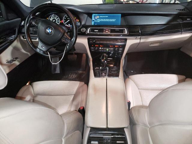 WBAKC8C54CC436808 - 2012 BMW 750 LXI BLACK photo 8