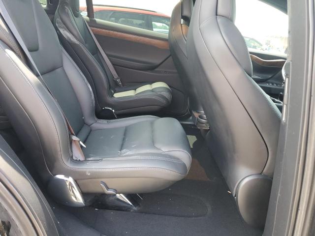 5YJXCBE23KF162138 - 2019 TESLA MODEL X 黑色 照片 10