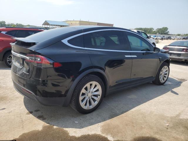 5YJXCBE23KF162138 - 2019 TESLA MODEL X 黑色 照片 3
