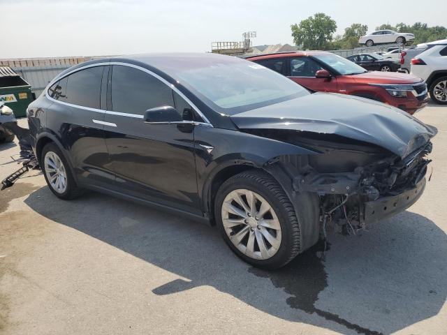 5YJXCBE23KF162138 - 2019 TESLA MODEL X 黑色 照片 4