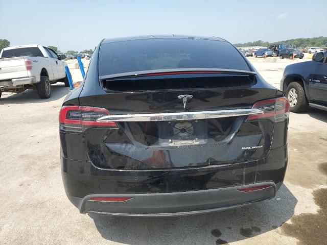 5YJXCBE23KF162138 - 2019 TESLA MODEL X 黑色 照片 6