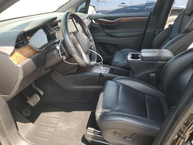 5YJXCBE23KF162138 - 2019 TESLA MODEL X 黑色 照片 7