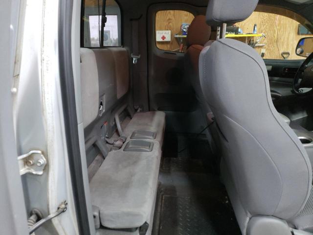 5TEUU42N05Z042536 - 2005 TOYOTA TACOMA ACCESS CAB ვერცხლისფერი ფოტო 10