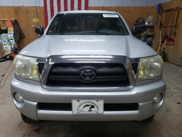 5TEUU42N05Z042536 - 2005 TOYOTA TACOMA ACCESS CAB ვერცხლისფერი ფოტო 5
