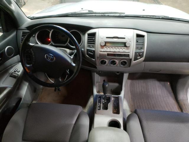 5TEUU42N05Z042536 - 2005 TOYOTA TACOMA ACCESS CAB ვერცხლისფერი ფოტო 8