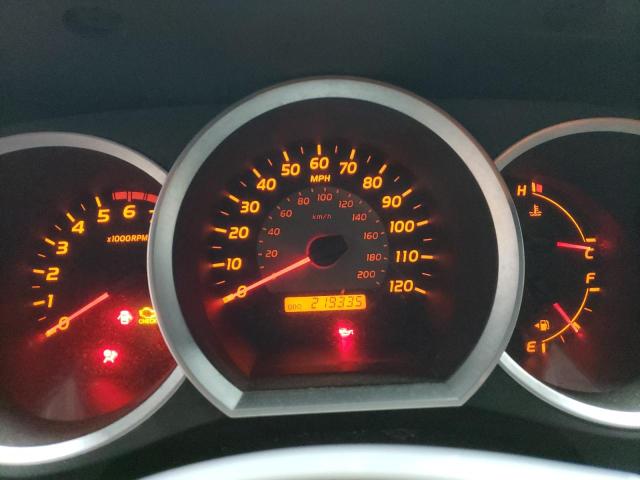 5TEUU42N05Z042536 - 2005 TOYOTA TACOMA ACCESS CAB ვერცხლისფერი ფოტო 9