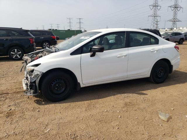 2015 HONDA CIVIC LX, 