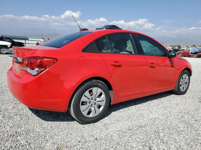 1G1PC5SG6G7125611 - 2016 CHEVROLET CRUZE LIMI LS RED photo 3