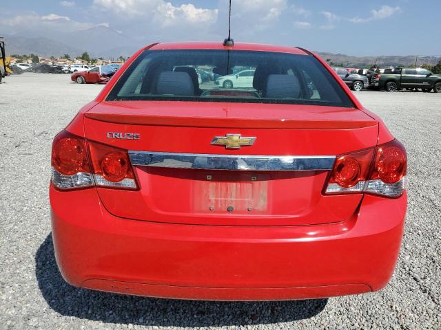 1G1PC5SG6G7125611 - 2016 CHEVROLET CRUZE LIMI LS RED photo 6