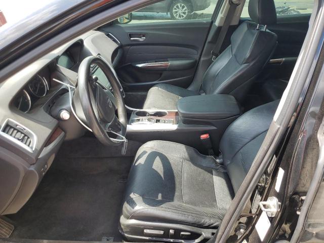 19UUB2F73FA001773 - 2015 ACURA TLX ADVANCE BLACK photo 7