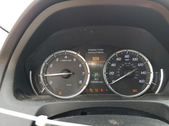 19UUB2F73FA001773 - 2015 ACURA TLX ADVANCE BLACK photo 9