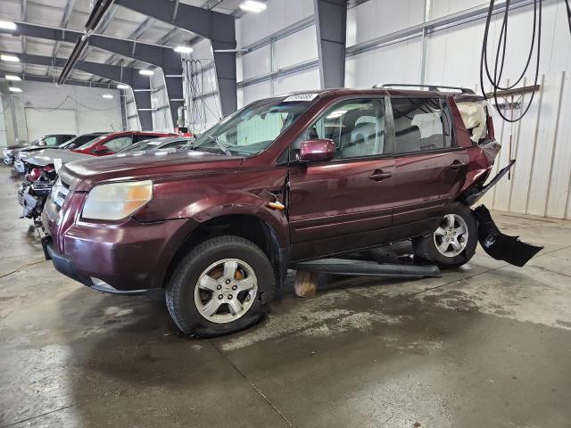 2007 HONDA PILOT EXL, 