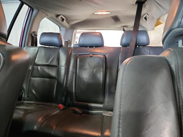 2HKYF18537H526966 - 2007 HONDA PILOT EXL BURGUNDY photo 10