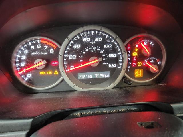 2HKYF18537H526966 - 2007 HONDA PILOT EXL BURGUNDY photo 9