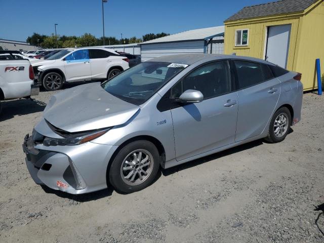JTDKARFP8H3039296 - 2017 TOYOTA PRIUS PRIM ვერცხლისფერი ფოტო 1