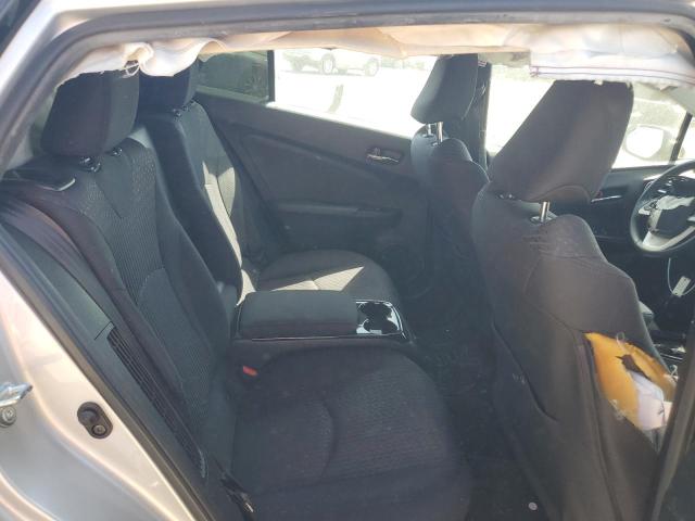 JTDKARFP8H3039296 - 2017 TOYOTA PRIUS PRIM ვერცხლისფერი ფოტო 10