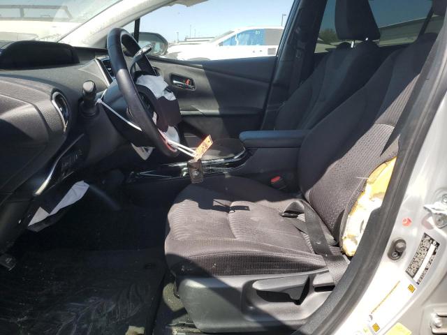 JTDKARFP8H3039296 - 2017 TOYOTA PRIUS PRIM ვერცხლისფერი ფოტო 7