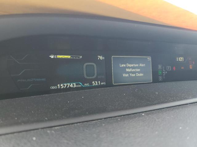 JTDKARFP8H3039296 - 2017 TOYOTA PRIUS PRIM ვერცხლისფერი ფოტო 9