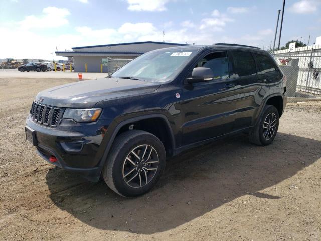 1C4RJFLG7LC233408 - 2020 JEEP GRAND CHER TRAILHAWK 黑色 照片 1