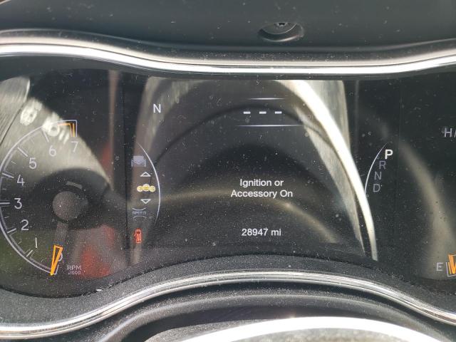 1C4RJFLG7LC233408 - 2020 JEEP GRAND CHER TRAILHAWK 黑色 照片 9