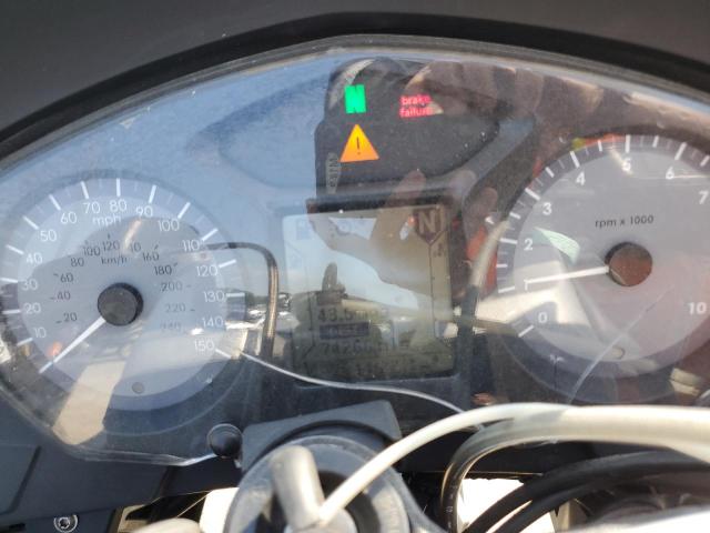 WB10388079ZT15670 - 2009 BMW R1200 RT BLACK photo 7