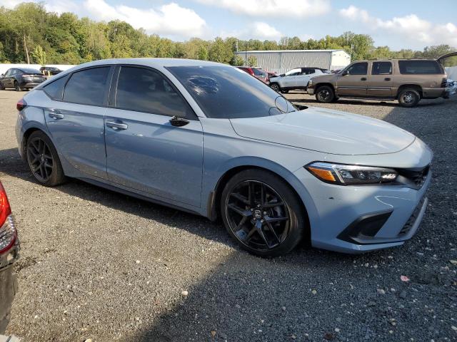 19XFL2H81RE017627 - 2024 HONDA CIVIC SPORT 灰色 照片 4