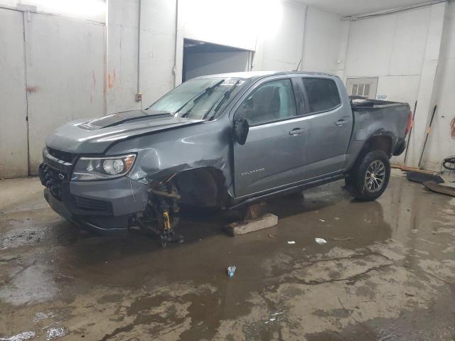 1GCGTEEN4N1166918 - 2022 CHEVROLET COLORADO ZR2 GRAY photo 1