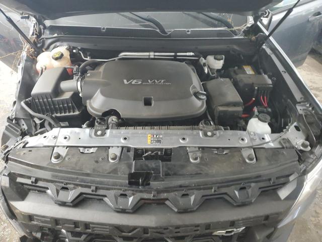 1GCGTEEN4N1166918 - 2022 CHEVROLET COLORADO ZR2 GRAY photo 12