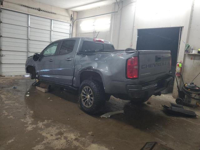 1GCGTEEN4N1166918 - 2022 CHEVROLET COLORADO ZR2 GRAY photo 2