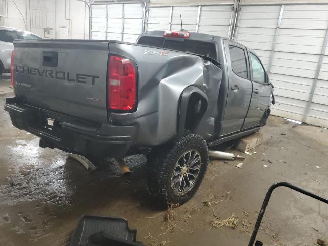 1GCGTEEN4N1166918 - 2022 CHEVROLET COLORADO ZR2 GRAY photo 3