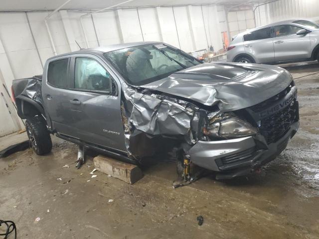 1GCGTEEN4N1166918 - 2022 CHEVROLET COLORADO ZR2 GRAY photo 4