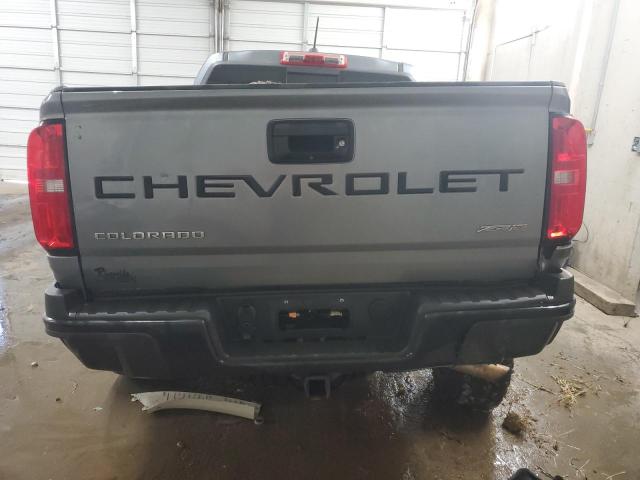1GCGTEEN4N1166918 - 2022 CHEVROLET COLORADO ZR2 GRAY photo 6