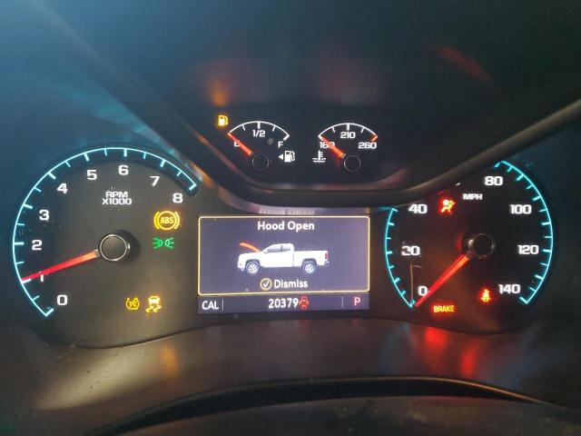 1GCGTEEN4N1166918 - 2022 CHEVROLET COLORADO ZR2 GRAY photo 9