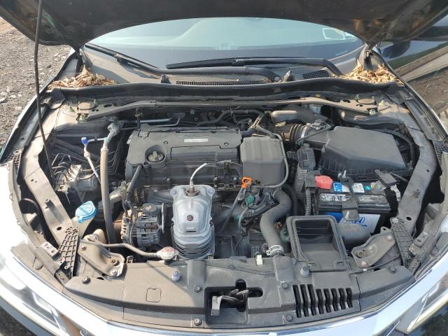 1HGCR2F59HA205535 - 2017 HONDA ACCORD SPORT Schwarz Foto 11
