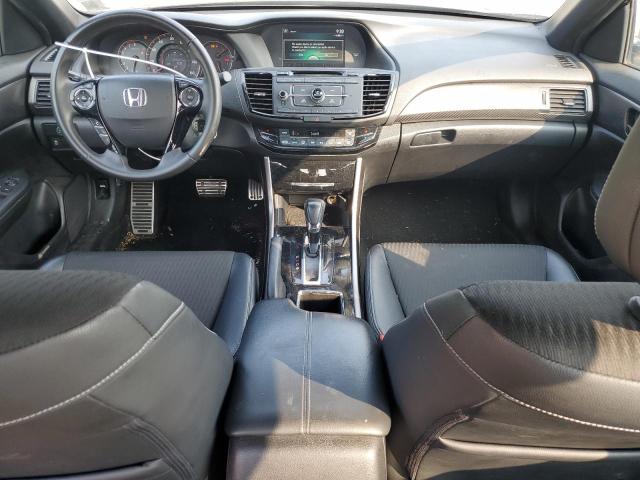 1HGCR2F59HA205535 - 2017 HONDA ACCORD SPORT Schwarz Foto 8