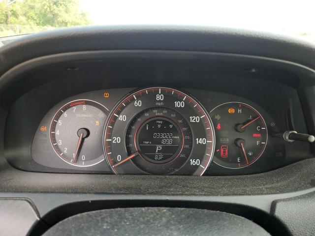 1HGCR2F59HA205535 - 2017 HONDA ACCORD SPORT Schwarz Foto 9