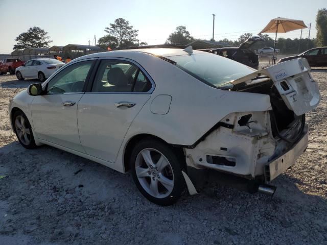 JH4CU2F6XAC020358 - 2010 ACURA TSX WHITE photo 2