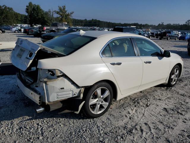 JH4CU2F6XAC020358 - 2010 ACURA TSX WHITE photo 3