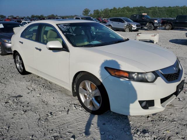 JH4CU2F6XAC020358 - 2010 ACURA TSX WHITE photo 4