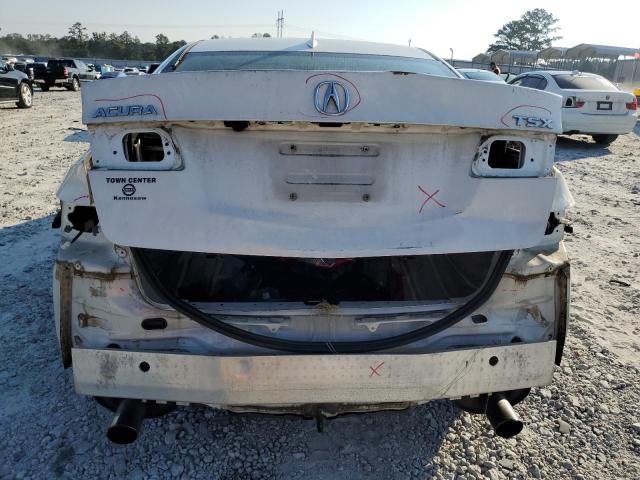 JH4CU2F6XAC020358 - 2010 ACURA TSX WHITE photo 6